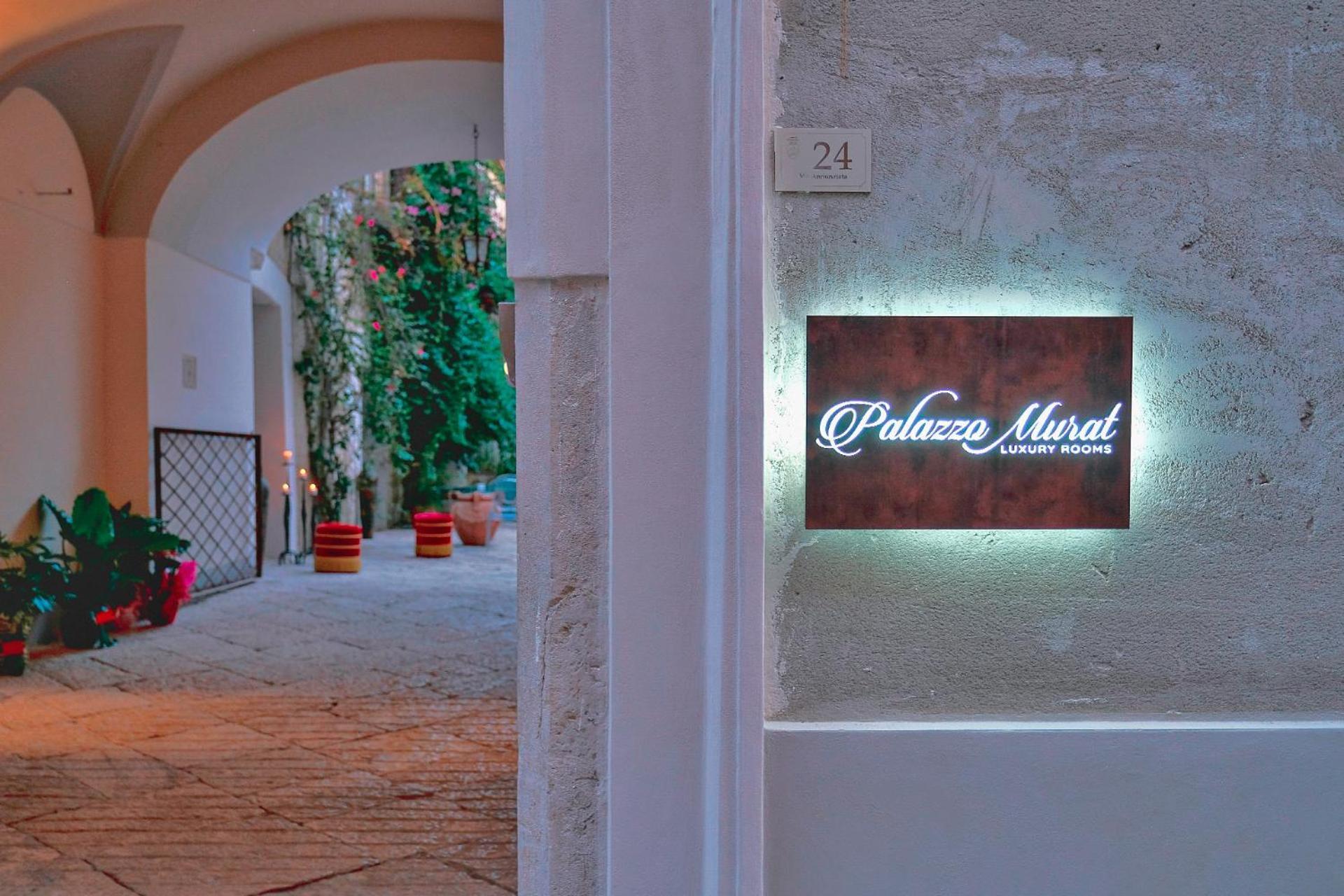 Palazzo Murat Luxury Rooms Arienzo Esterno foto